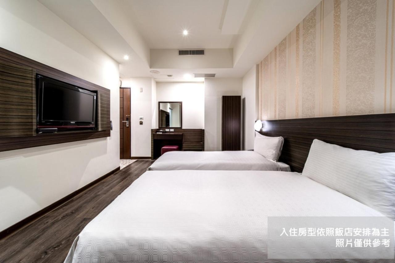 Fish Hotel - Yancheng Kao-siung Exteriér fotografie