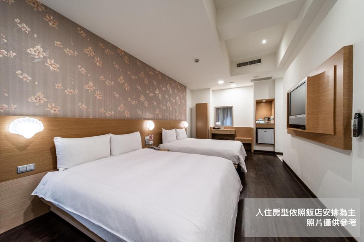 Fish Hotel - Yancheng Kao-siung Exteriér fotografie