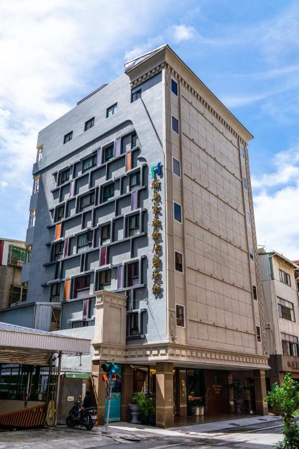 Fish Hotel - Yancheng Kao-siung Exteriér fotografie